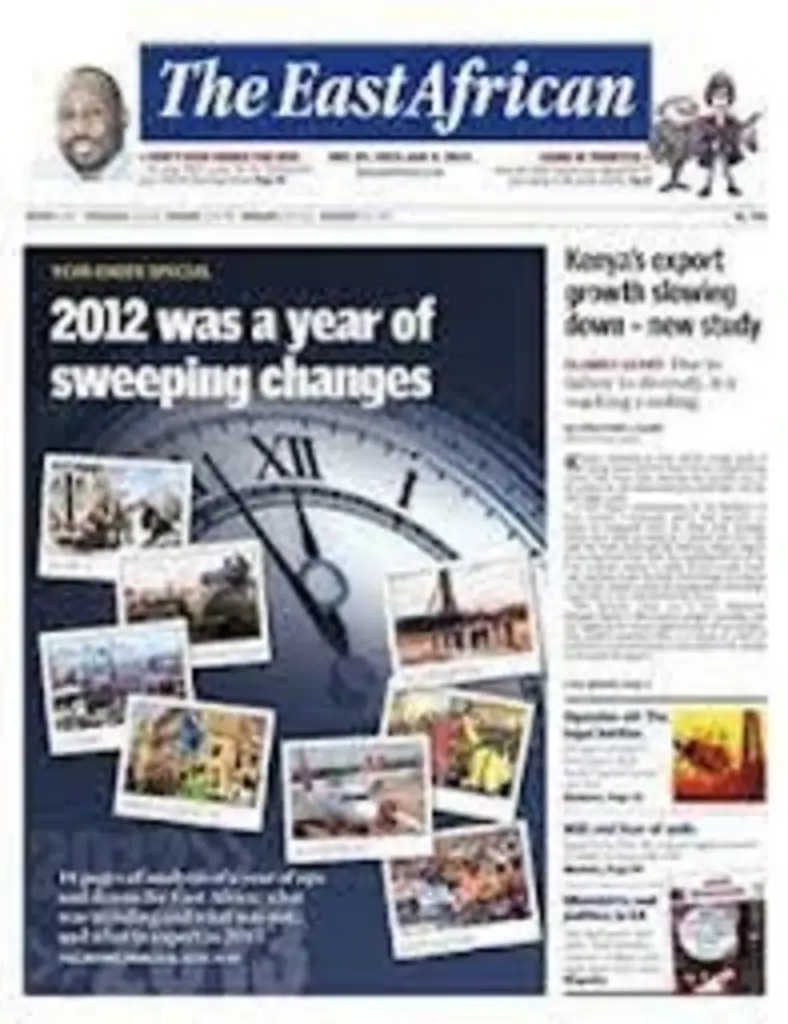 The East African Newspaper